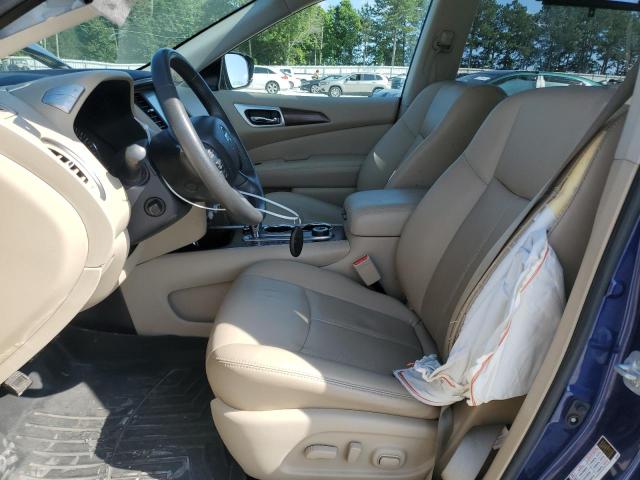 5N1DR2MM9HC657224 - 2017 NISSAN PATHFINDER S Синій фото 7