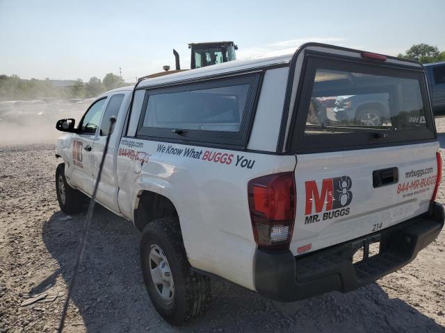 3TYRX5GN7MT032601 - 2021 TOYOTA TACOMA ACCESS CAB თეთრი ფოტო 2