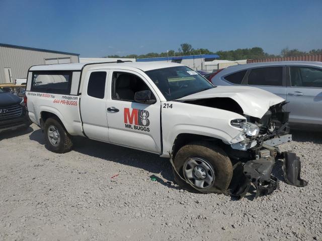 3TYRX5GN7MT032601 - 2021 TOYOTA TACOMA ACCESS CAB თეთრი ფოტო 4