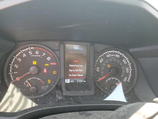 3TYRX5GN7MT032601 - 2021 TOYOTA TACOMA ACCESS CAB თეთრი ფოტო 9