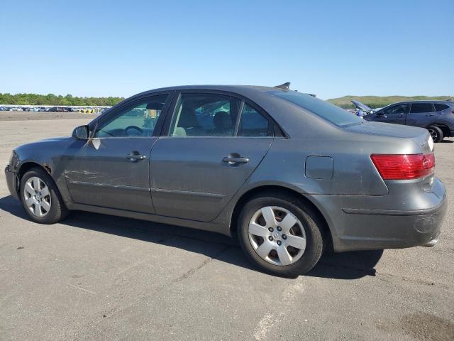 5NPET46F19H468013 - 2009 HYUNDAI SONATA GLS GRAY photo 2