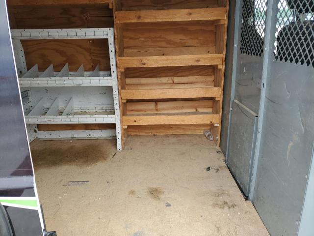 3C6TRVDG5EE104271 - 2014 RAM PROMASTER 2500 HIGH BLACK photo 10