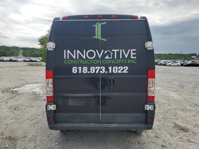 3C6TRVDG5EE104271 - 2014 RAM PROMASTER 2500 HIGH BLACK photo 6