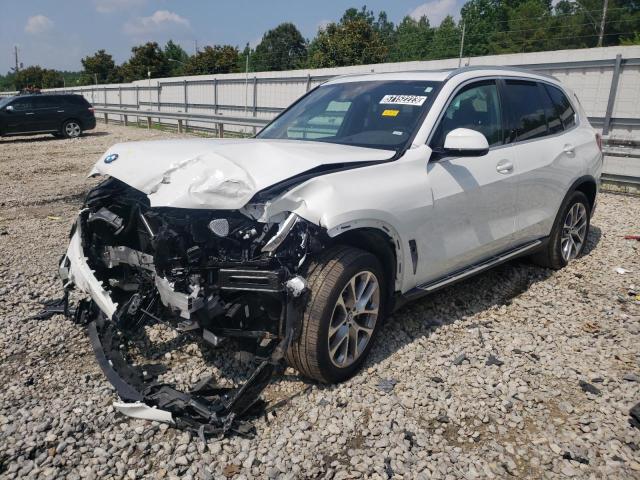 5UXCR6C05P9P20979 - 2023 BMW X5 XDRIVE40I WHITE photo 1