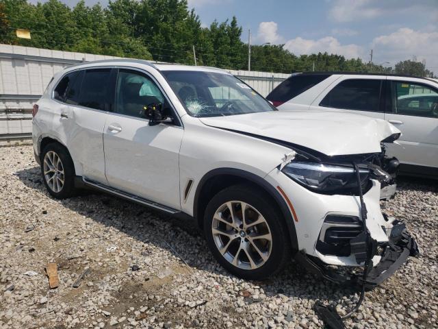 5UXCR6C05P9P20979 - 2023 BMW X5 XDRIVE40I WHITE photo 4