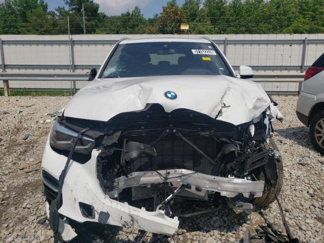 5UXCR6C05P9P20979 - 2023 BMW X5 XDRIVE40I 白色 照片 5