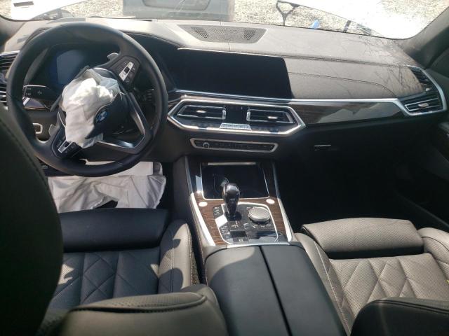 5UXCR6C05P9P20979 - 2023 BMW X5 XDRIVE40I 白色 照片 8