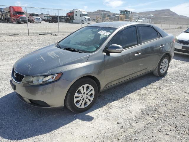 KNAFU4A29A5234080 - 2010 KIA FORTE EX GRAY photo 1