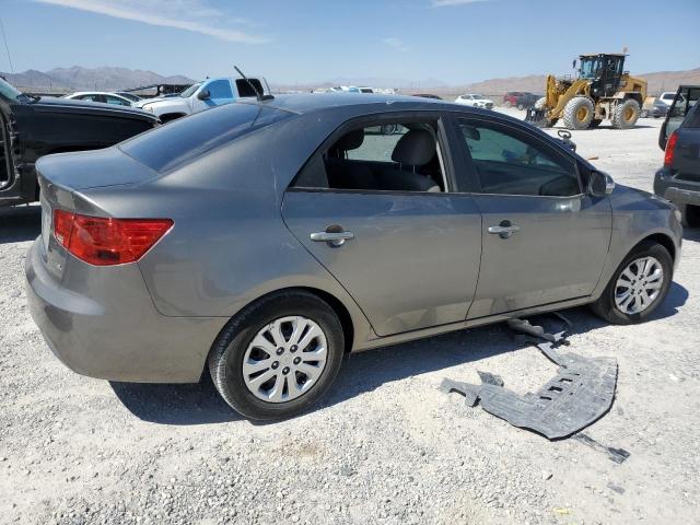 KNAFU4A29A5234080 - 2010 KIA FORTE EX GRAY photo 3