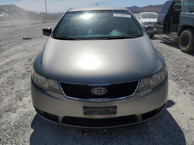 KNAFU4A29A5234080 - 2010 KIA FORTE EX GRAY photo 5