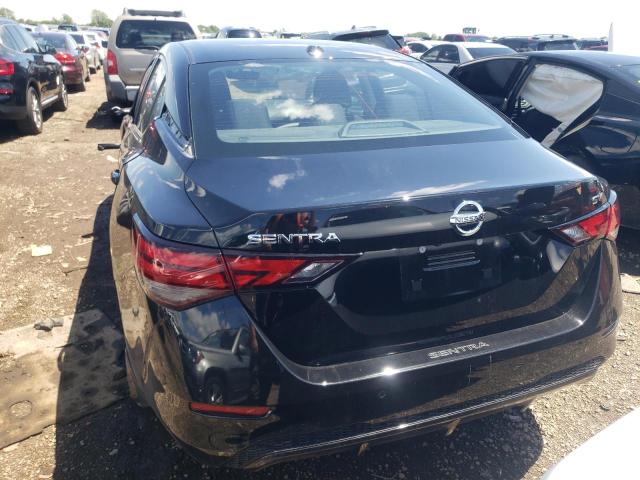 3N1AB8CV1LY305959 - 2020 NISSAN SENTRA SV BLACK photo 6