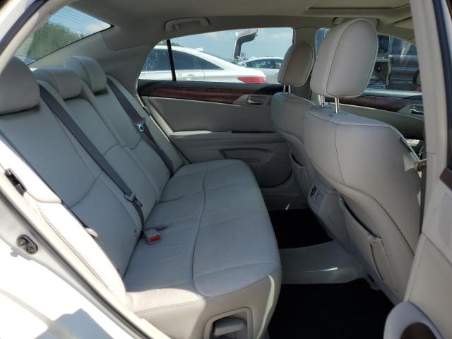 4T1BK3DBXBU410411 - 2011 TOYOTA AVALON BASE 白色 照片 10