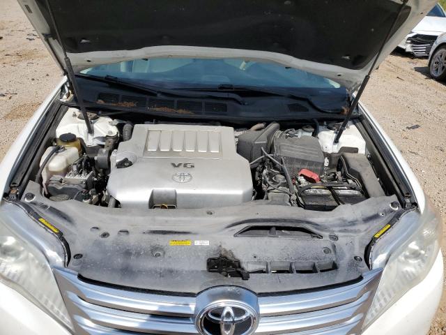 4T1BK3DBXBU410411 - 2011 TOYOTA AVALON BASE 白色 照片 11