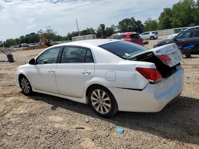 4T1BK3DBXBU410411 - 2011 TOYOTA AVALON BASE WHITE photo 2