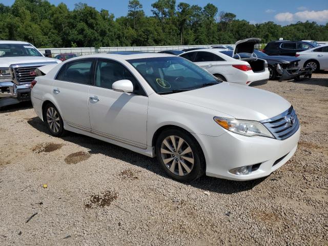 4T1BK3DBXBU410411 - 2011 TOYOTA AVALON BASE 白色 照片 4