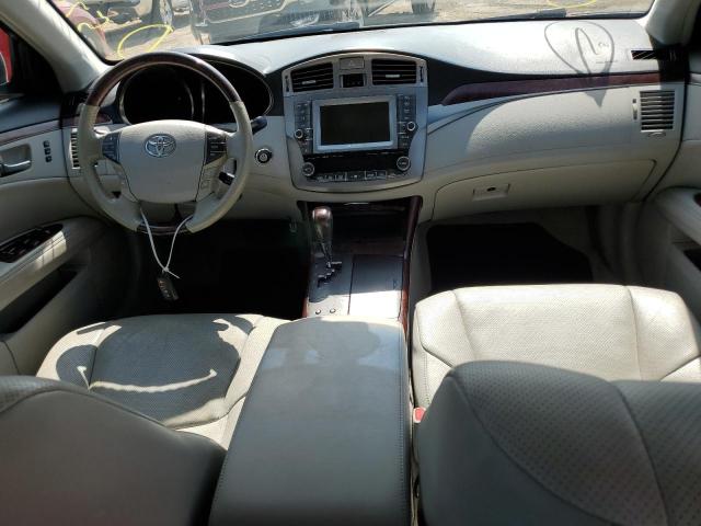 4T1BK3DBXBU410411 - 2011 TOYOTA AVALON BASE 白色 照片 8