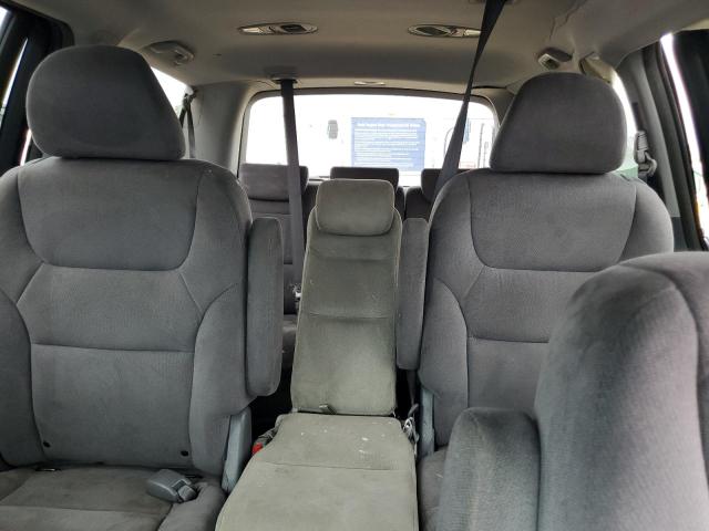 5FNRL38456B118806 - 2006 HONDA ODYSSEY EX BLUE photo 10
