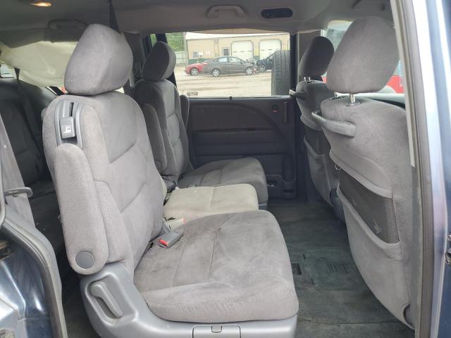 5FNRL38456B118806 - 2006 HONDA ODYSSEY EX BLUE photo 11