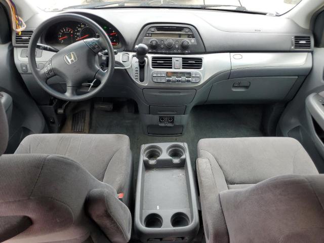 5FNRL38456B118806 - 2006 HONDA ODYSSEY EX BLUE photo 8