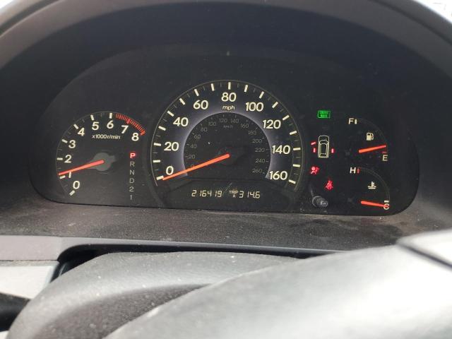 5FNRL38456B118806 - 2006 HONDA ODYSSEY EX BLUE photo 9