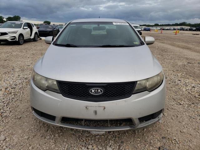 KNAFT4A2XA5286580 - 2010 KIA FORTE LX SILVER photo 5