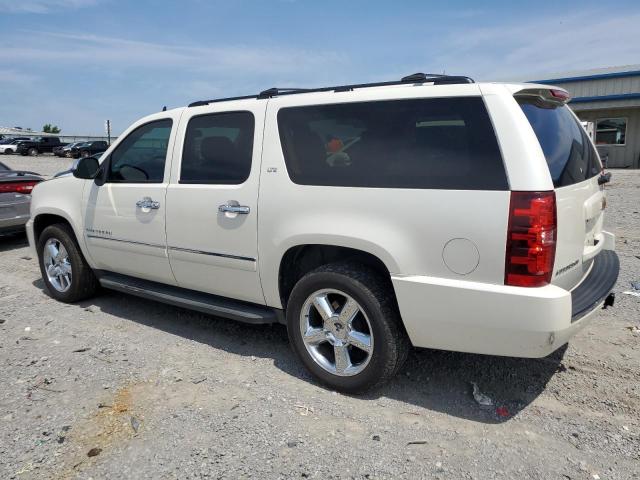 1GNSKKE75CR175887 - 2012 CHEVROLET SUBURBAN K1500 LTZ WHITE photo 2