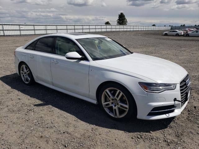 WAUGFAFC6GN023961 - 2016 AUDI A6 PREMIUM PLUS WHITE photo 4