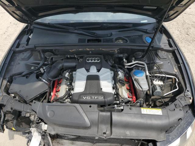 WAUVGAFR4EA026256 - 2014 AUDI S5 PRESTIGE 黑色 照片 11