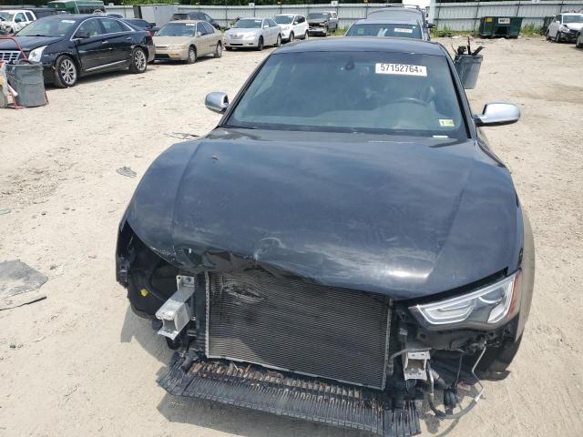 WAUVGAFR4EA026256 - 2014 AUDI S5 PRESTIGE 黑色 照片 5