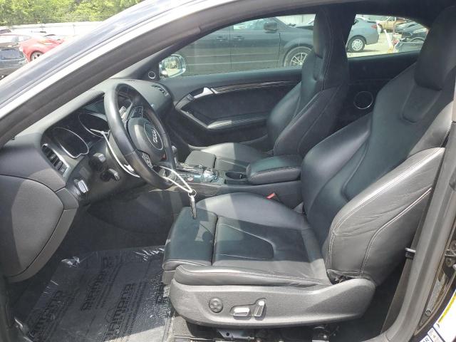 WAUVGAFR4EA026256 - 2014 AUDI S5 PRESTIGE 黑色 照片 7