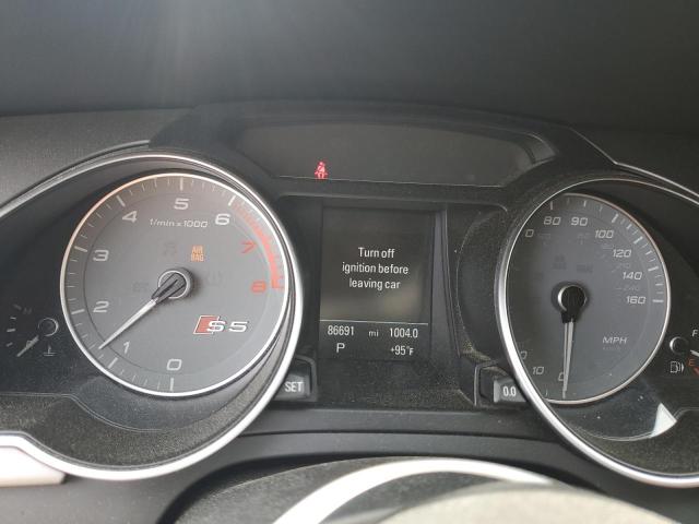 WAUVGAFR4EA026256 - 2014 AUDI S5 PRESTIGE 黑色 照片 9