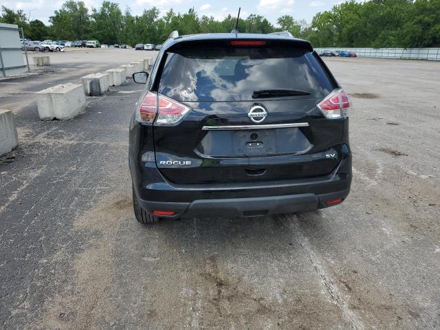 5N1AT2ML2FC808669 - 2015 NISSAN ROGUE S BLACK photo 6