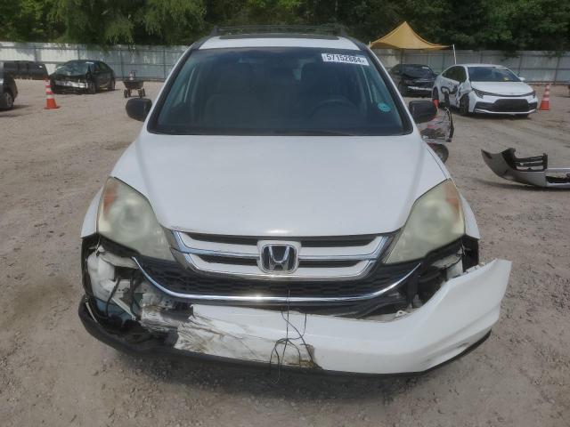 5J6RE3H53AL000045 - 2010 HONDA CR-V EX WHITE photo 5