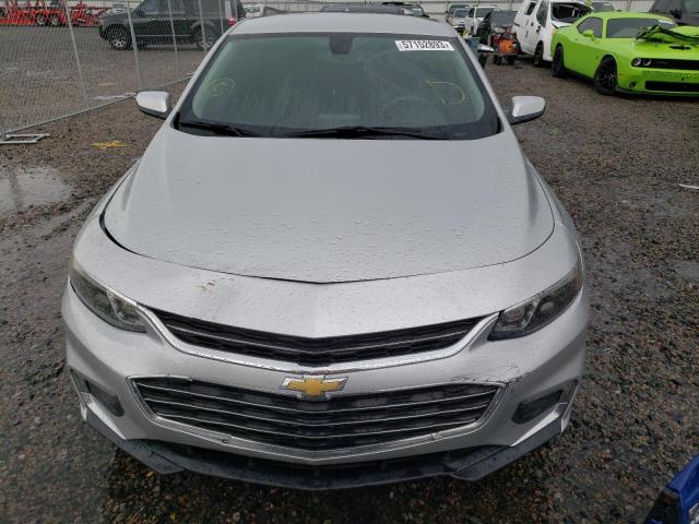 1G1ZE5ST6GF219199 - 2016 CHEVROLET MALIBU LT SILVER photo 5