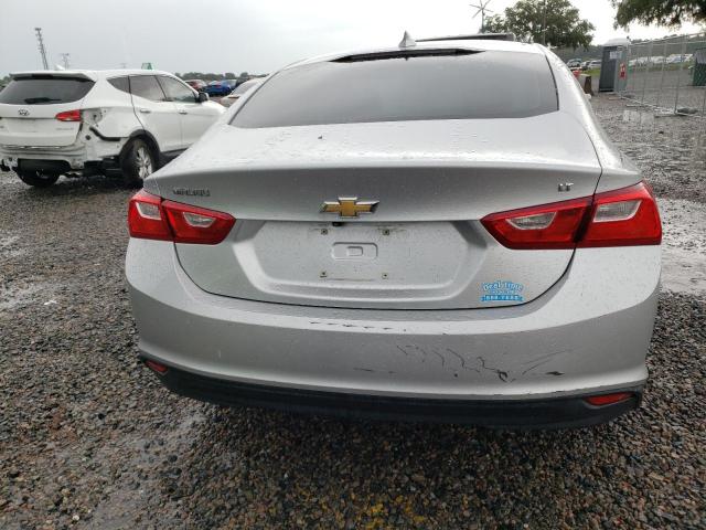 1G1ZE5ST6GF219199 - 2016 CHEVROLET MALIBU LT SILVER photo 6