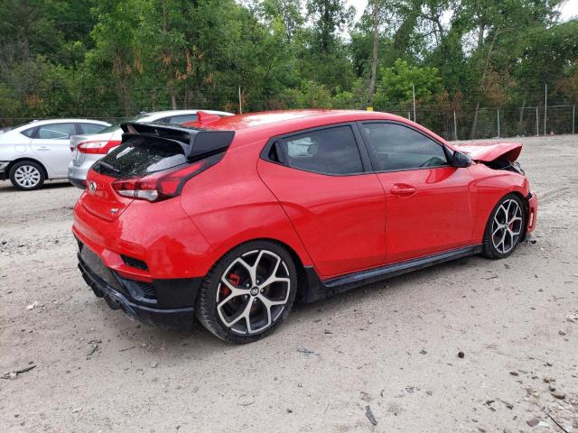 KMHT36AH2KU001041 - 2019 HYUNDAI VELOSTER N RED photo 3