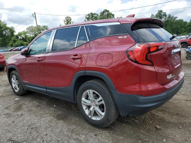 3GKALMEV9KL101720 - 2019 GMC TERRAIN SLE RED photo 2