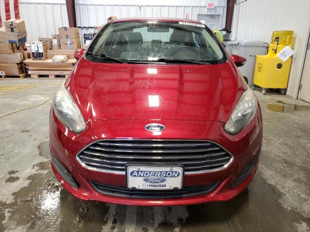 3FADP4BJXGM137888 - 2016 FORD FIESTA SE RED photo 5