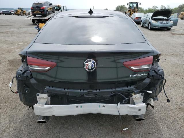 W04GW6SX8L1001366 - 2020 BUICK REGAL AVENIR BLACK photo 6