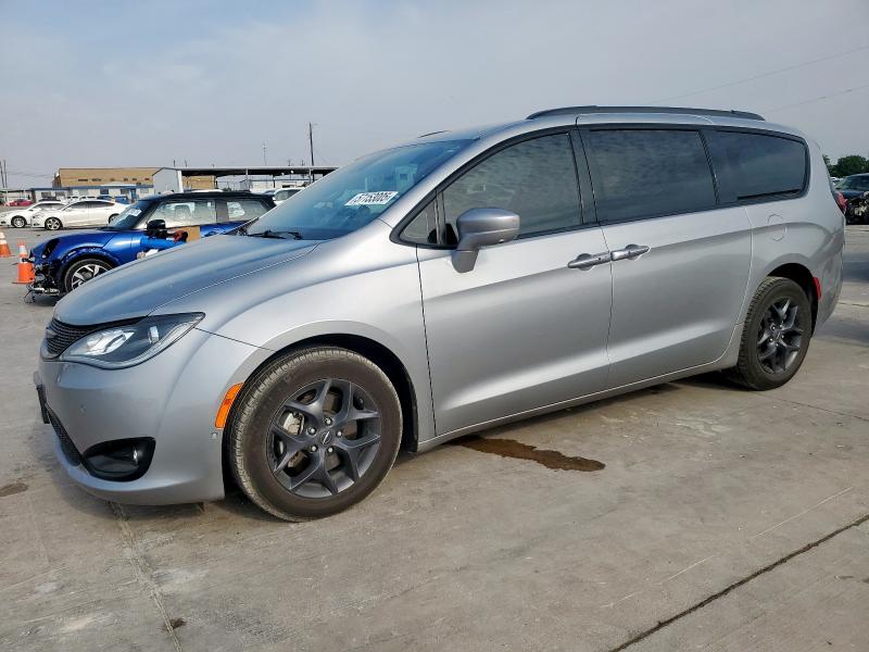 2C4RC1EG0LR238273 - 2020 CHRYSLER PACIFICA TOURING L PLUS SILVER photo 1