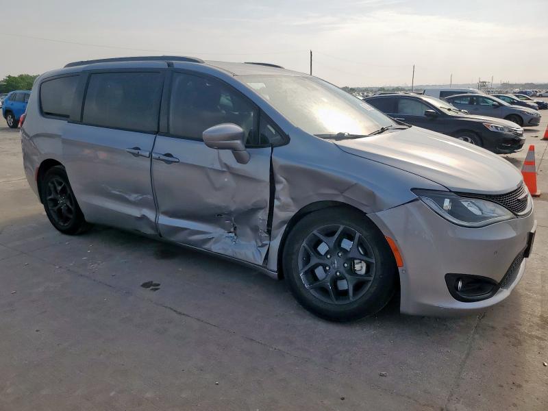 2C4RC1EG0LR238273 - 2020 CHRYSLER PACIFICA TOURING L PLUS SILVER photo 4