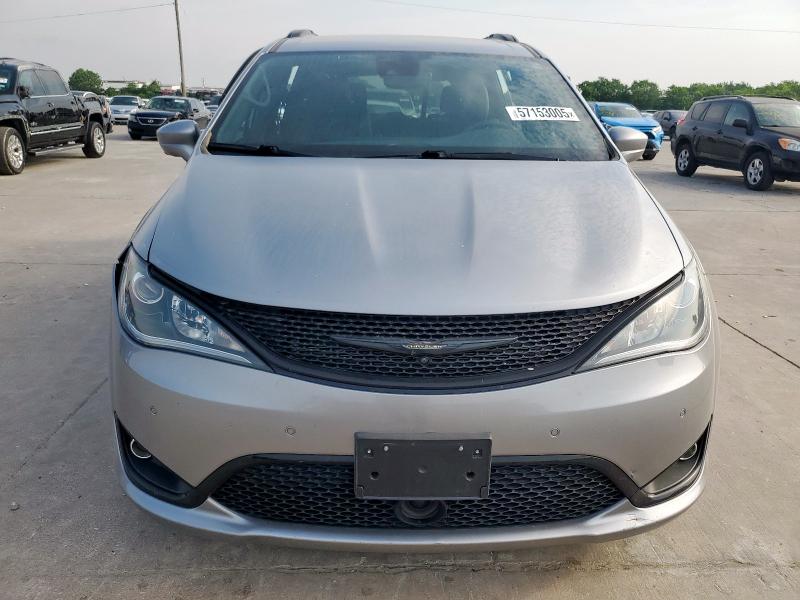 2C4RC1EG0LR238273 - 2020 CHRYSLER PACIFICA TOURING L PLUS SILVER photo 5