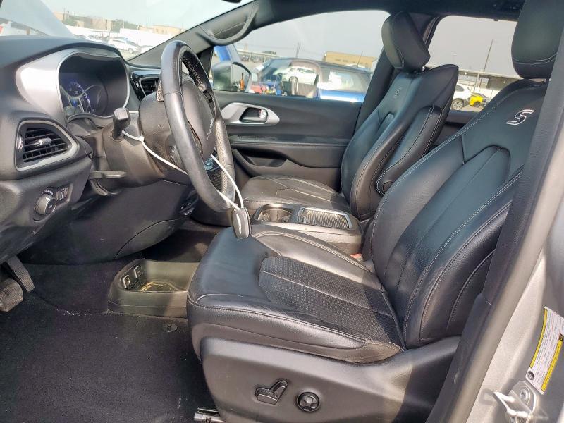 2C4RC1EG0LR238273 - 2020 CHRYSLER PACIFICA TOURING L PLUS SILVER photo 7