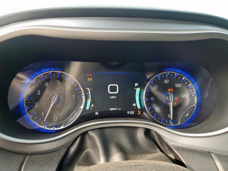 2C4RC1EG0LR238273 - 2020 CHRYSLER PACIFICA TOURING L PLUS SILVER photo 9