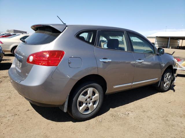 JN8AS5MVXCW707727 - 2012 NISSAN ROGUE S GRAY photo 3