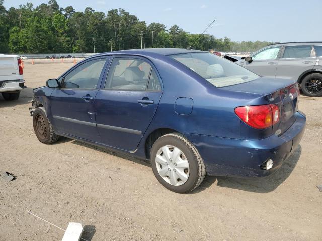 1NXBR32E43Z044438 - 2003 TOYOTA COROLLA CE 蓝色 照片 2