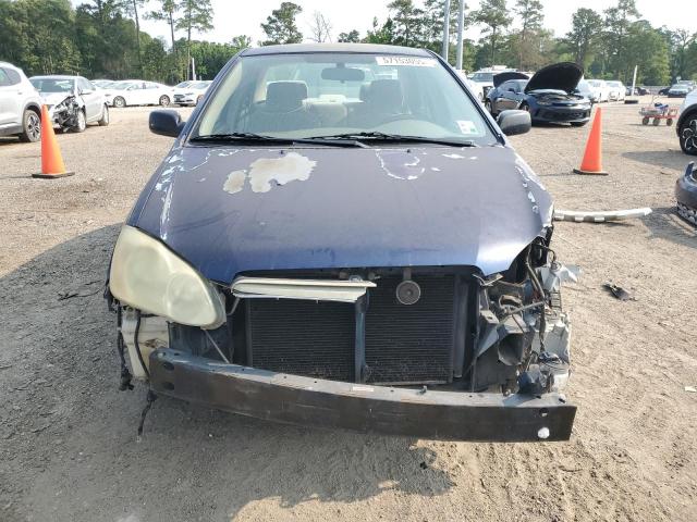 1NXBR32E43Z044438 - 2003 TOYOTA COROLLA CE 蓝色 照片 5