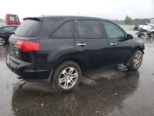 2HNYD28228H515253 - 2008 ACURA MDX BLACK photo 3