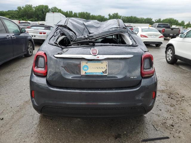 ZFBNFYA15KP799992 - 2019 FIAT 500X POP GRAY photo 6