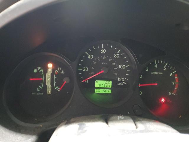 JF1SG65613H755481 - 2003 SUBARU FORESTER 2.5XS Черный фото 9